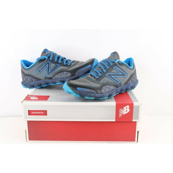 New New Balance Minimus 1010 Trail Jogging Running Shoes Sneakers Blue - Picture 1 of 8